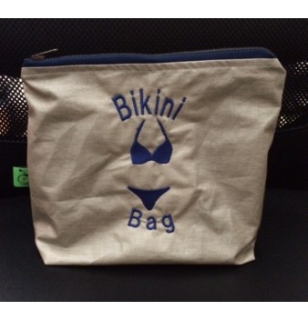 Bikini Bag bestickt